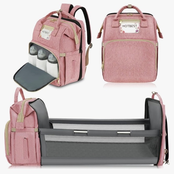 Hotbest diaper bag - Picture 3 of 4